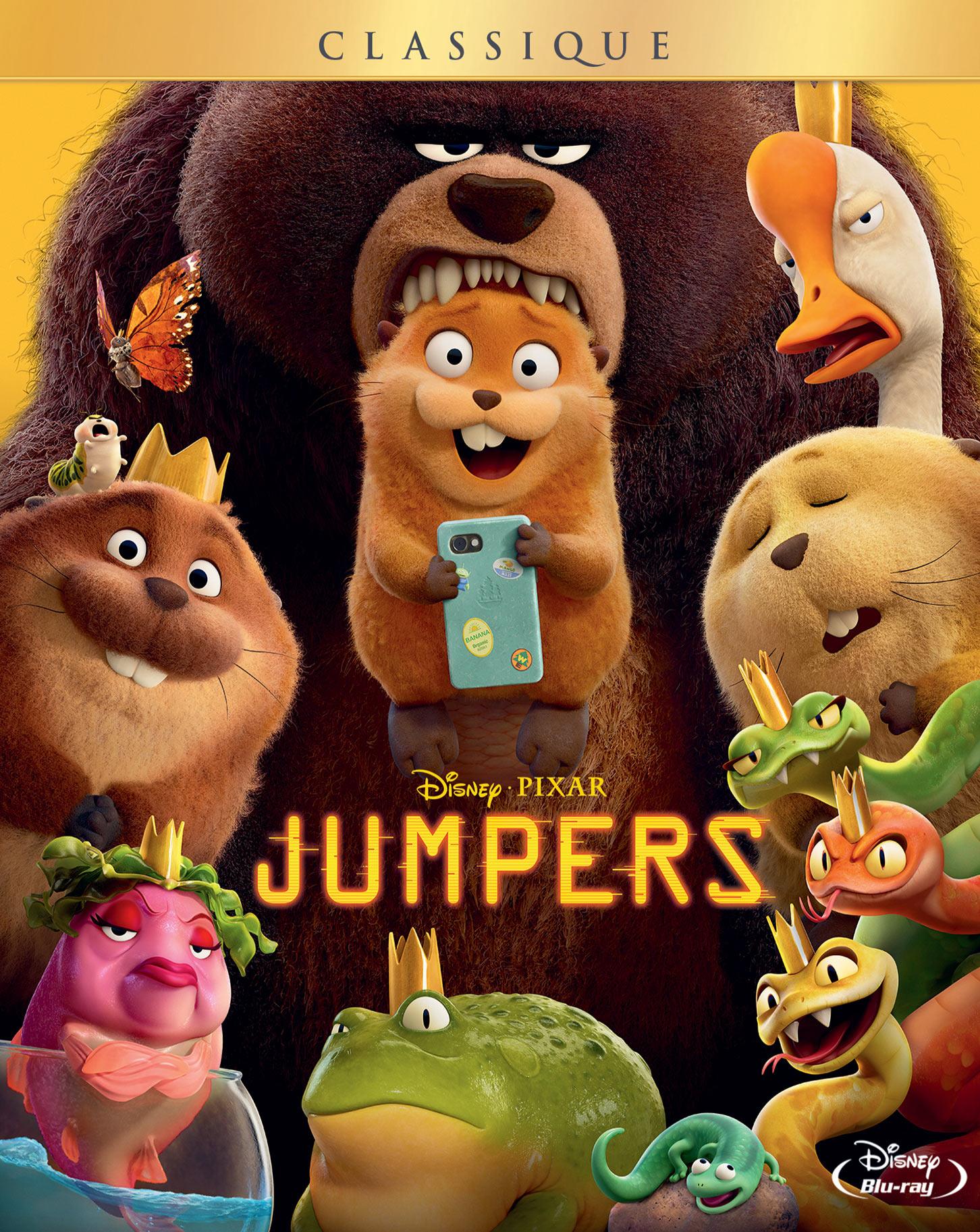 Jumpers [Blu-ray]