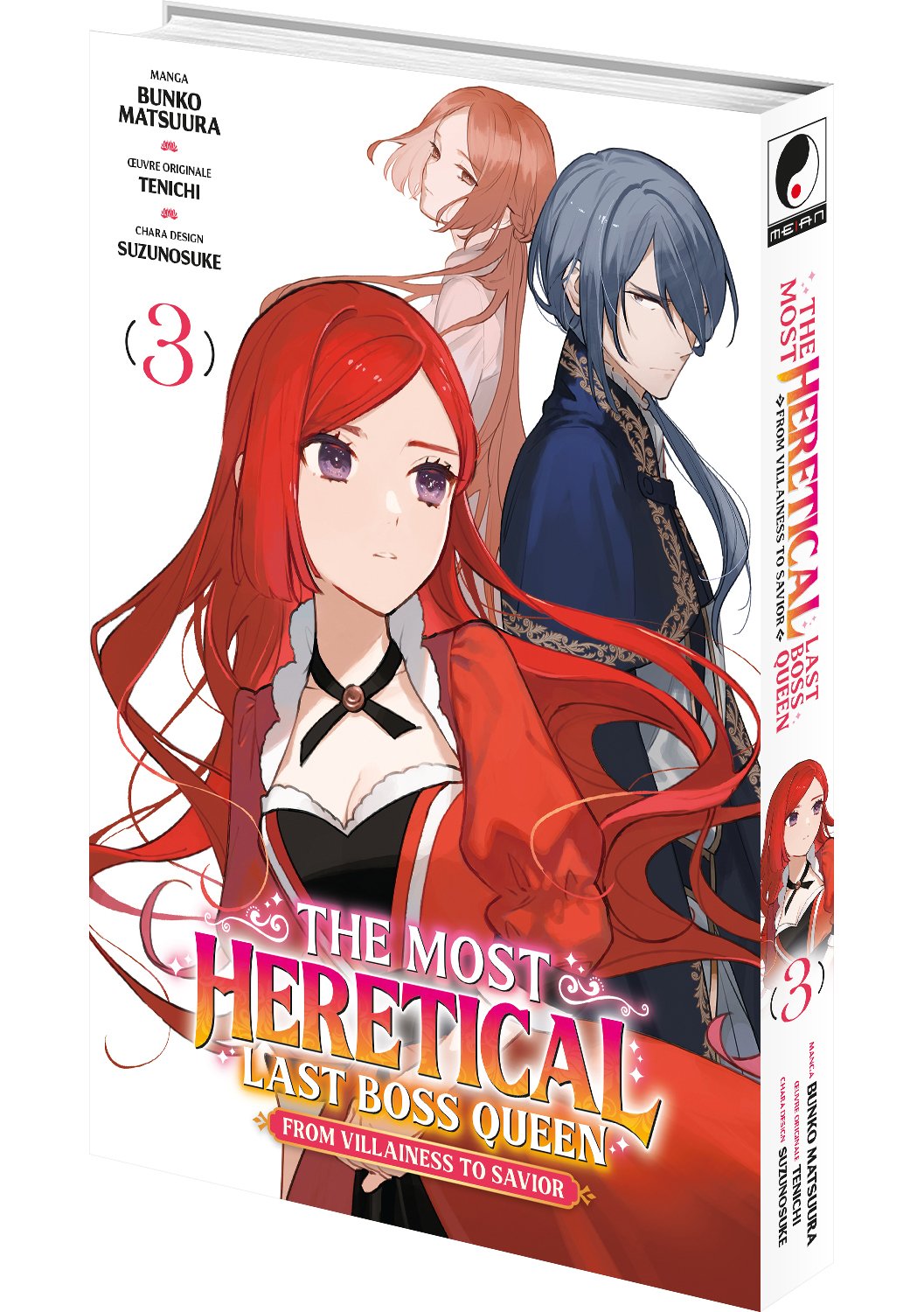 The Most Heretical Last Boss Queen - Tome 03 - Livre (Manga)