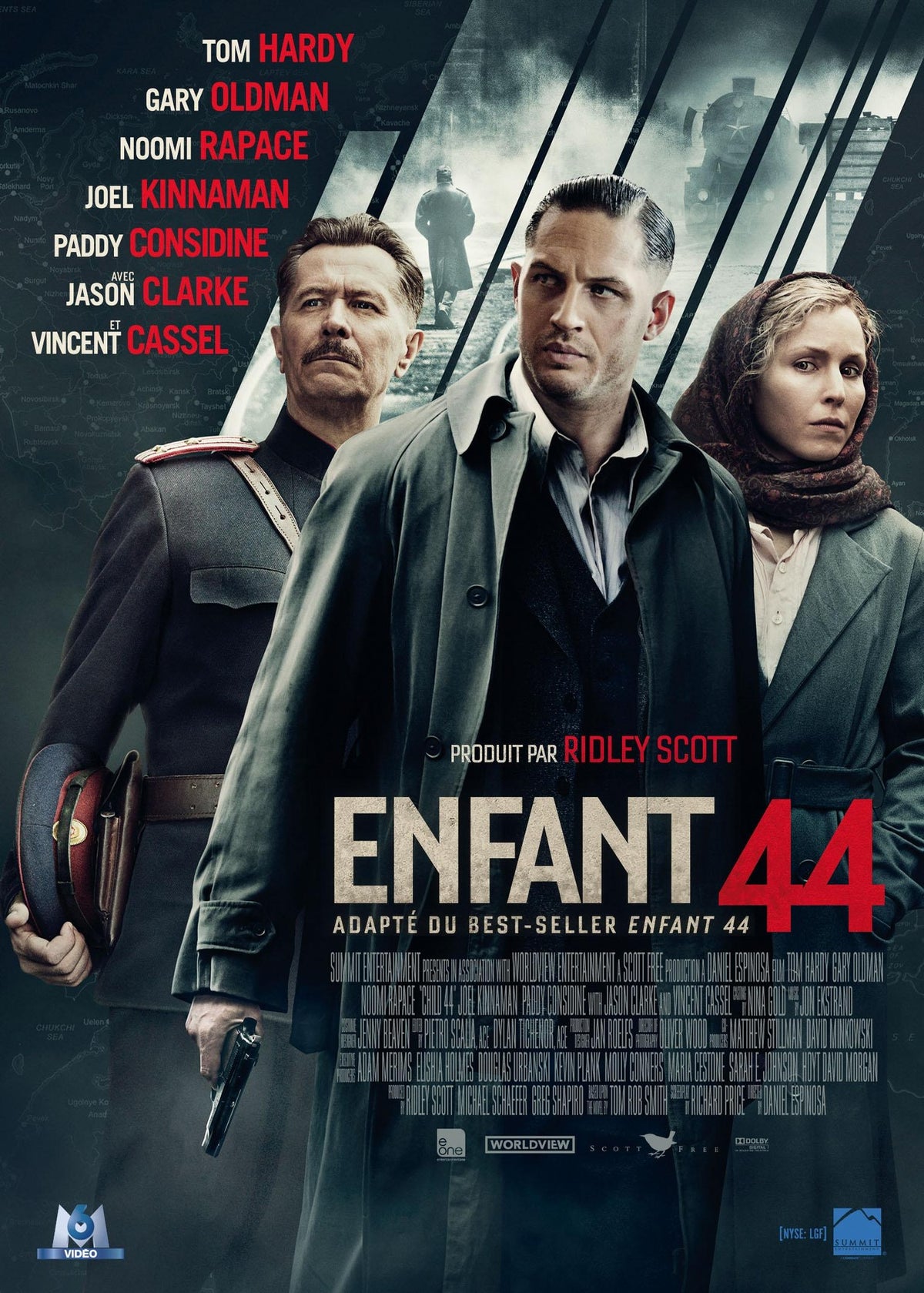 Enfant 44 [DVD]
