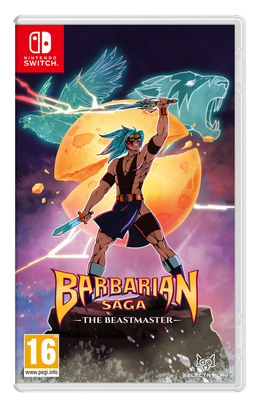 Barbarian Saga: The Beastmaster