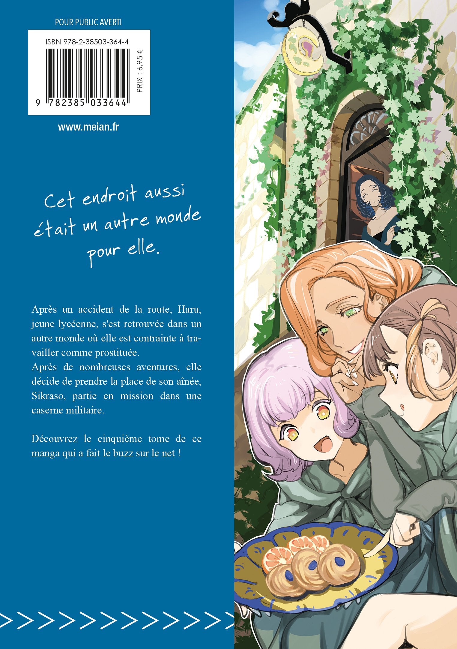 JK Haru: Sex Worker in Another World - Tome 5 - Livre (Manga)