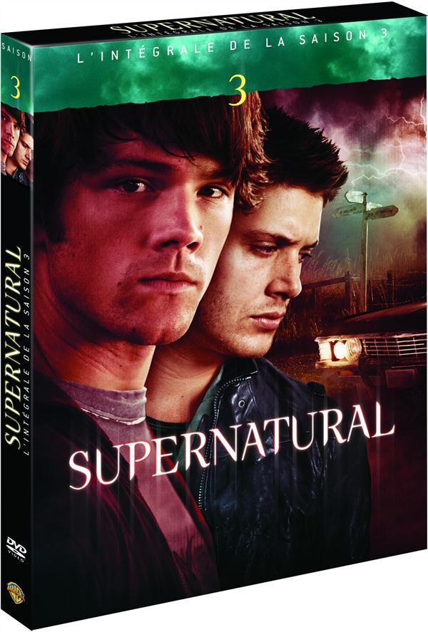 Supernatural - Saison 3 [DVD]