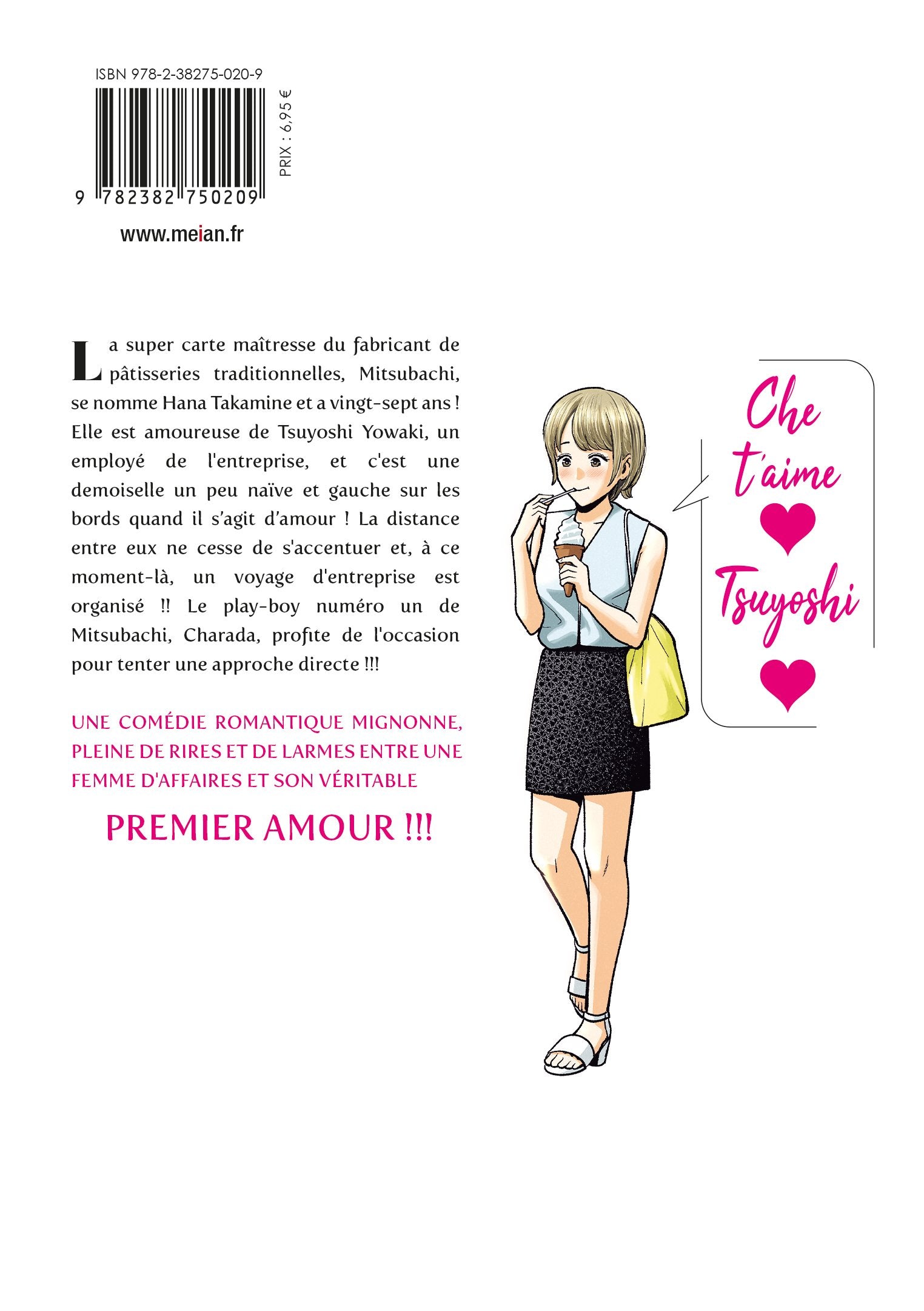 Hana l'inaccessible - Tome 6 - Livre (Manga)