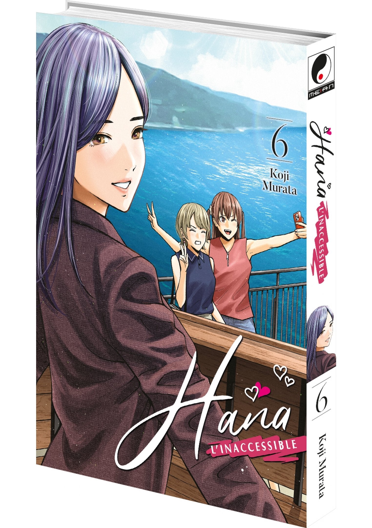 Hana l'inaccessible - Tome 6 - Livre (Manga)