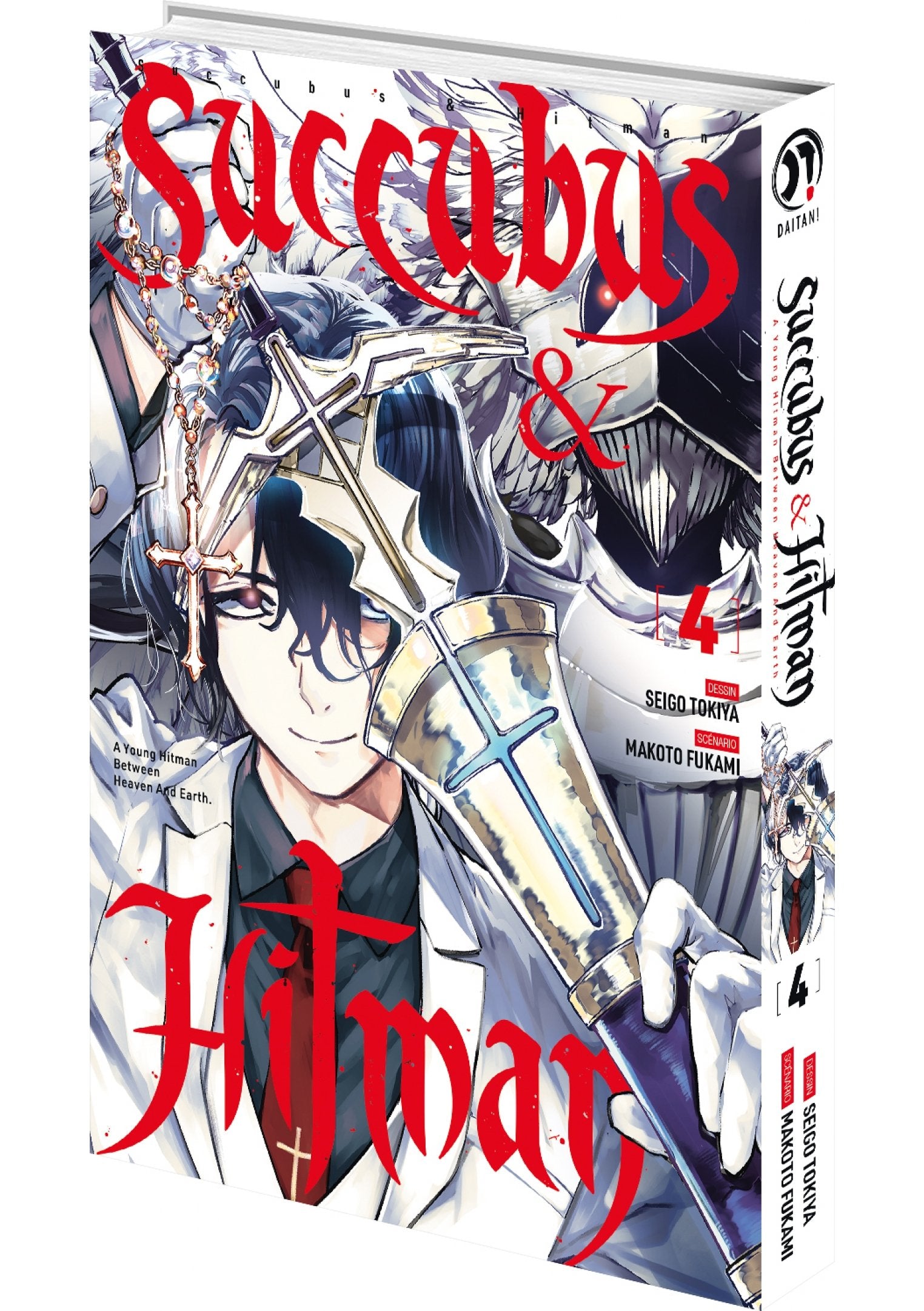 Succubus & Hitman - Tome 04 - Livre (Manga)