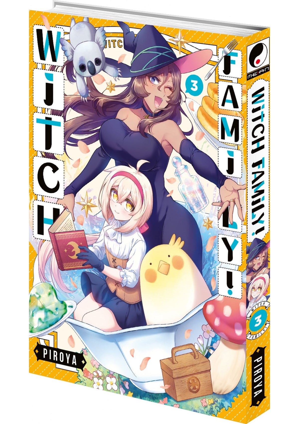 Witch Family! - Tome 03 - Livre (Manga)