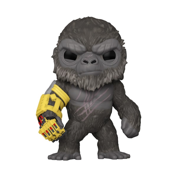 Funko Pop! Super: Godzilla x Kong: The New Empire - Kong 6" Super Sized Pop! - flash vidéo