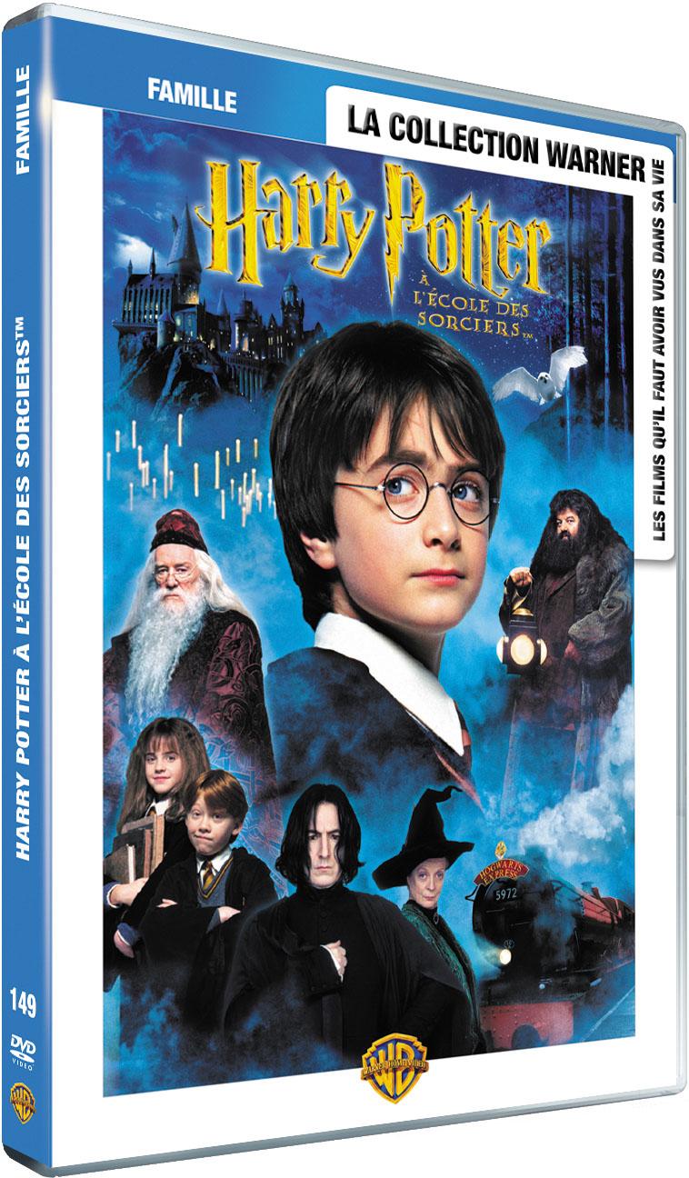 Harry Potter à l'école des sorciers [DVD]
