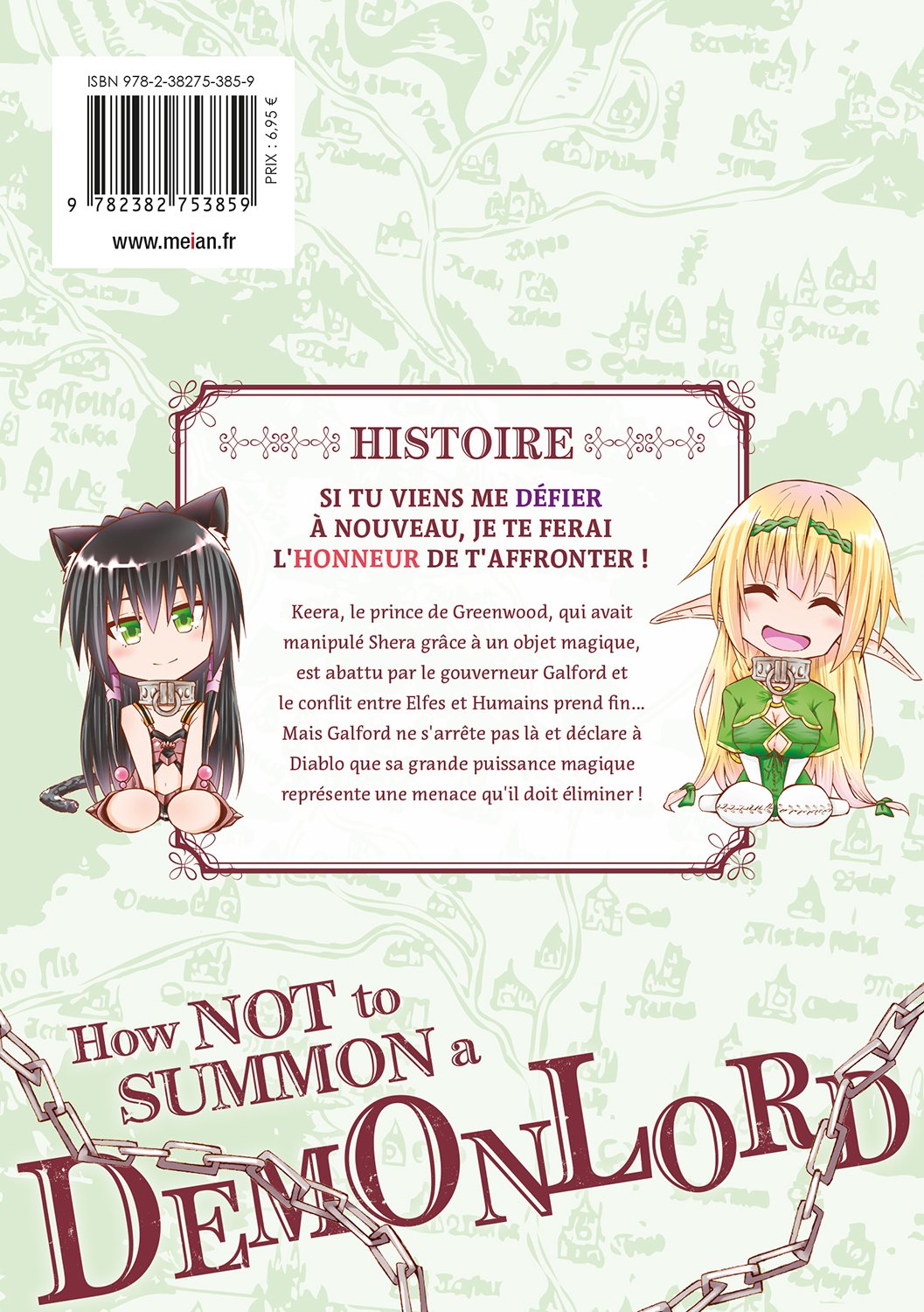 How NOT to Summon a Demon Lord - Tome 05 - Livre (Manga)