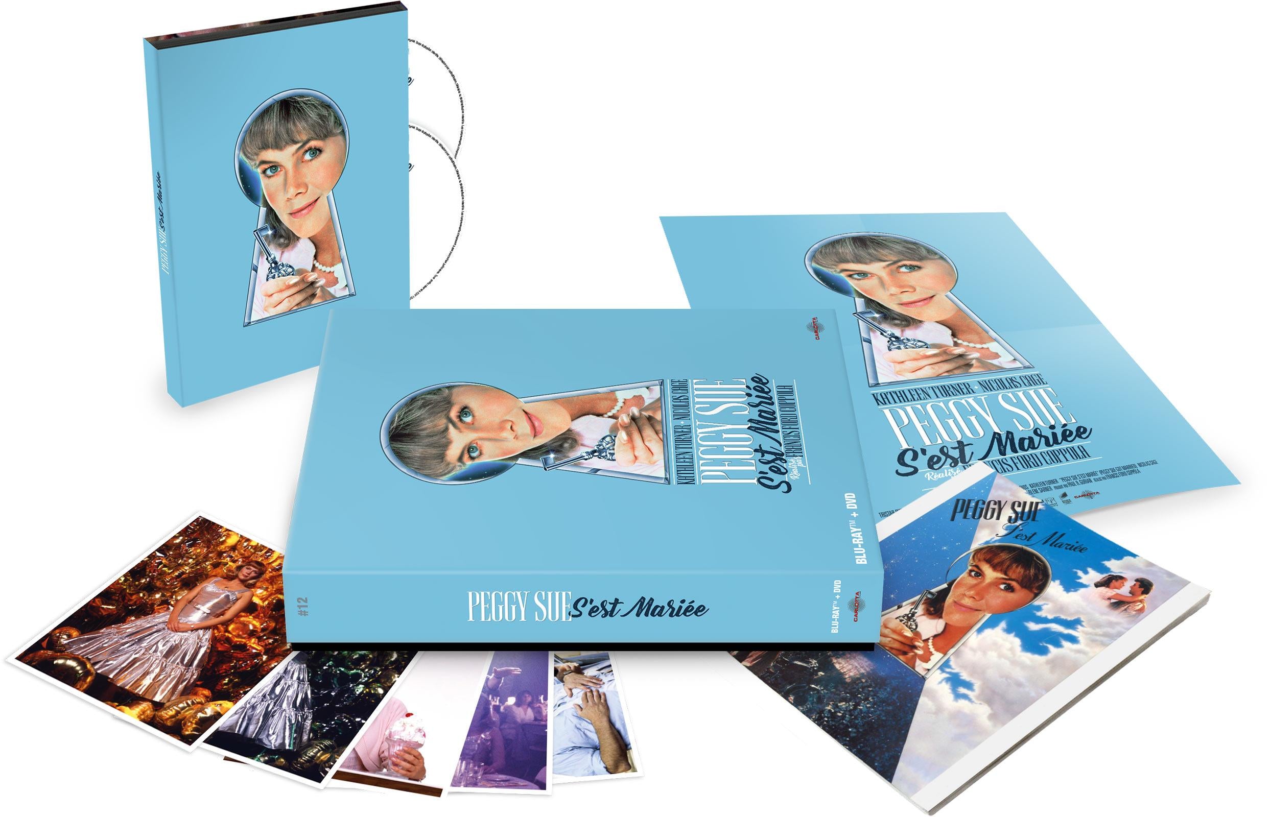 Peggy Sue s'est mariée [Blu-ray]