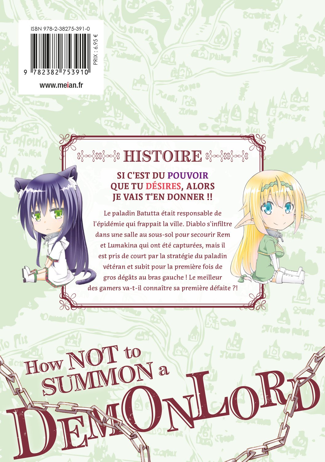 How NOT to Summon a Demon Lord - Tome 11 - Livre (Manga)