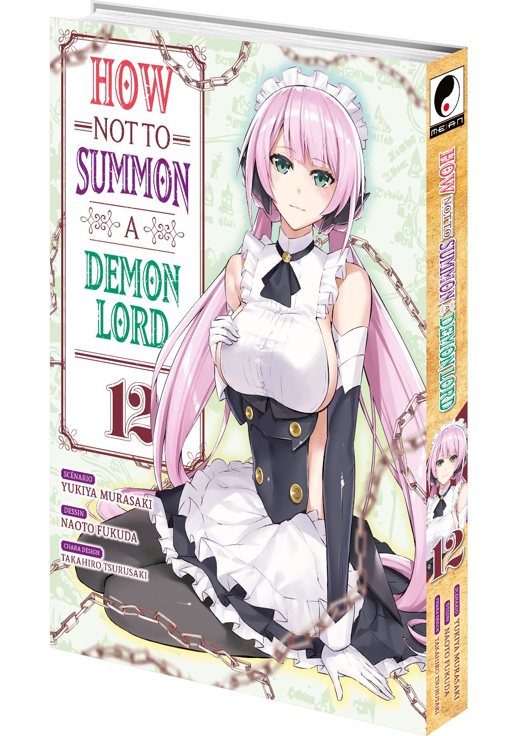 How NOT to Summon a Demon Lord - Tome 12 - Livre (Manga)