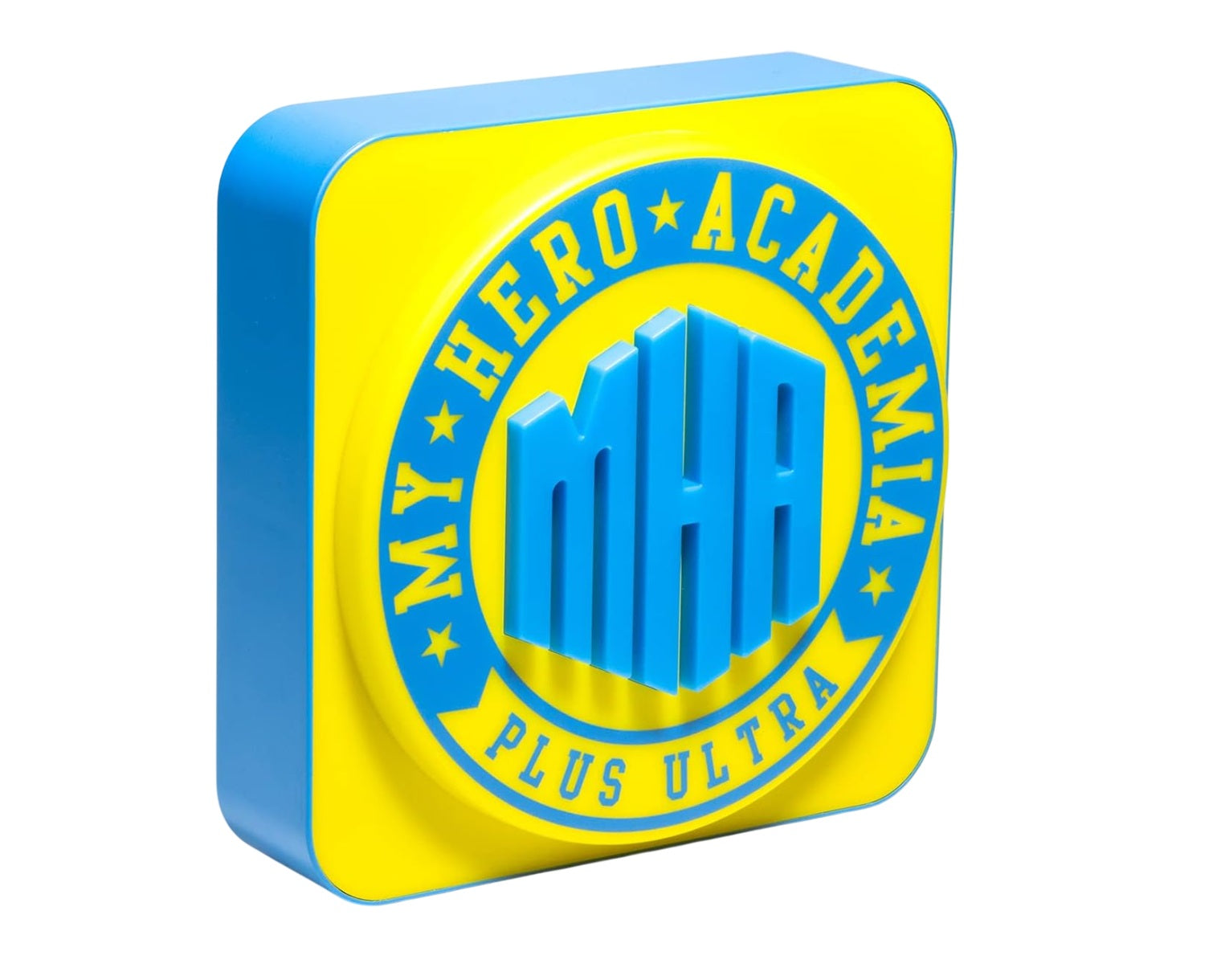 Numskull - My Hero Academia 3D Lampe de bureau / Murale 20cm - flash vidéo