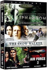 Aventure - Coffret 3 films : Phantom + The Snow Walker + Air Force 2 [DVD]