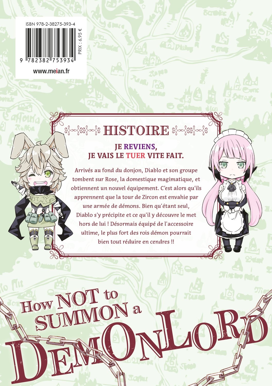 How NOT to Summon a Demon Lord - Tome 13 - Livre (Manga)