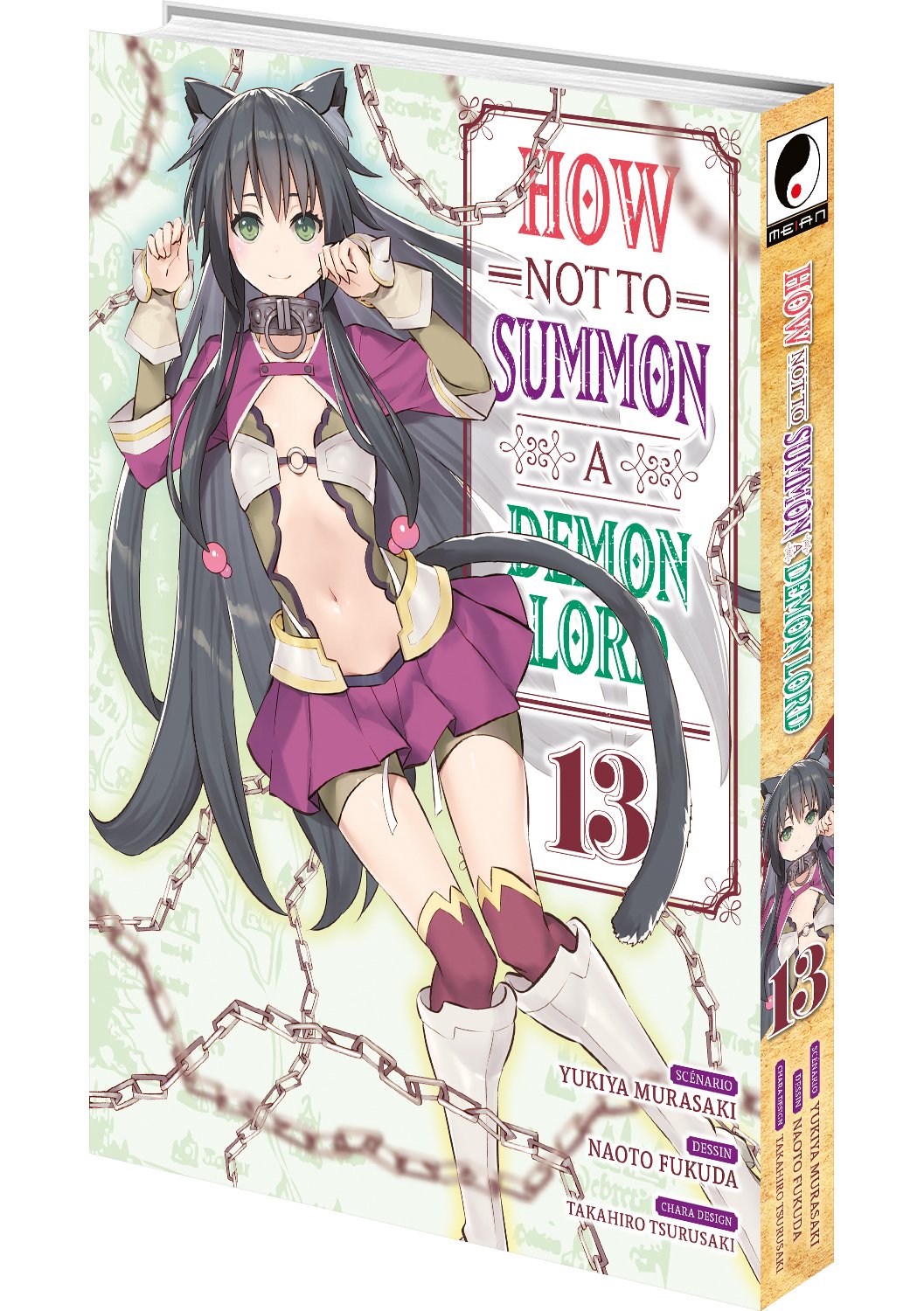 How NOT to Summon a Demon Lord - Tome 13 - Livre (Manga)