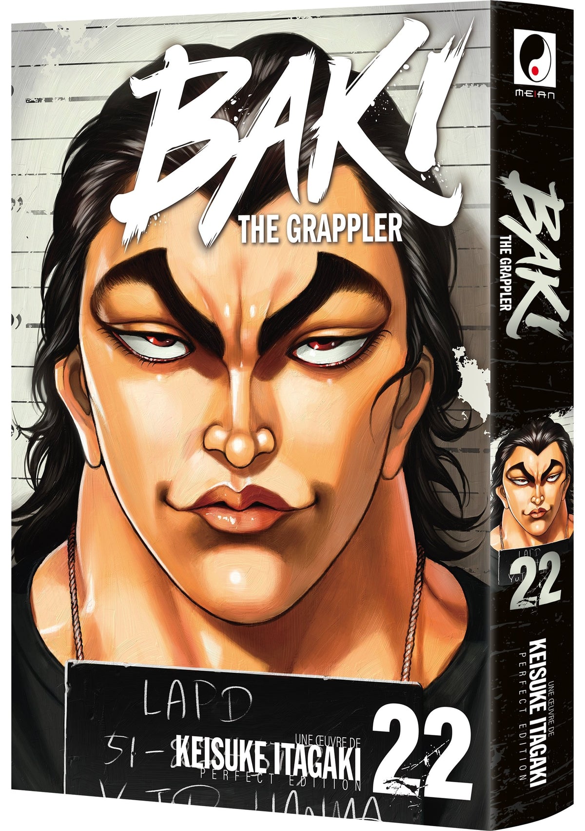 Baki the Grappler - Tome 22 - Perfect Edition - Livre (Manga)