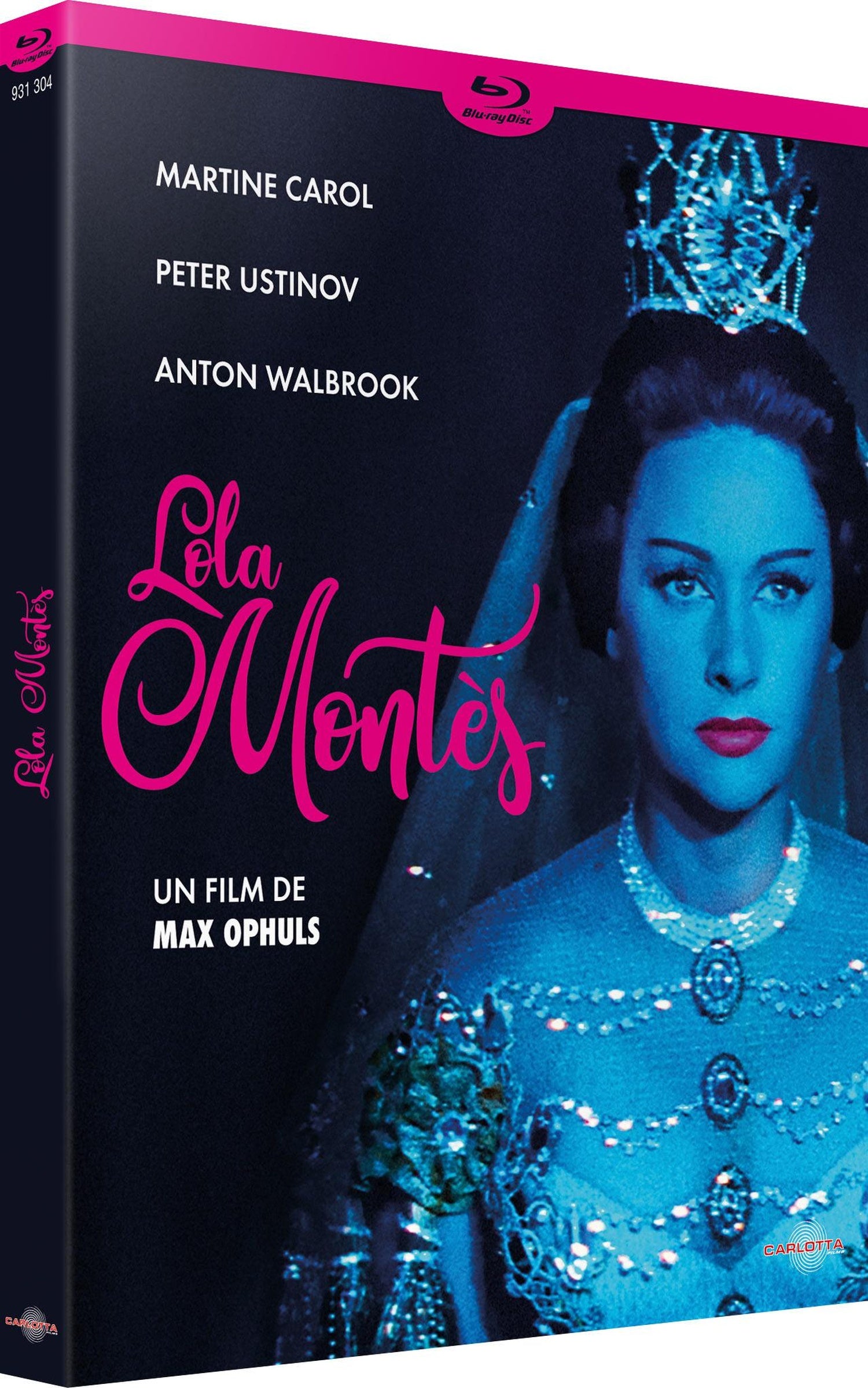 Lola Montès [Blu-ray]