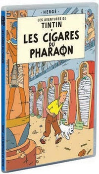 Les Aventures de Tintin - Les cigares du pharaon [DVD]