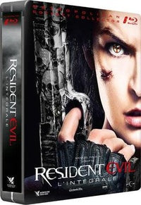 Resident Evil : L'intégrale : Resident Evil + Resident Evil : Apocalypse + Resident Evil : Extinction + Resident Evil : Afterlife + Resident Evil : Retribution + Resident Evil : Chapitre final [Blu-ray]