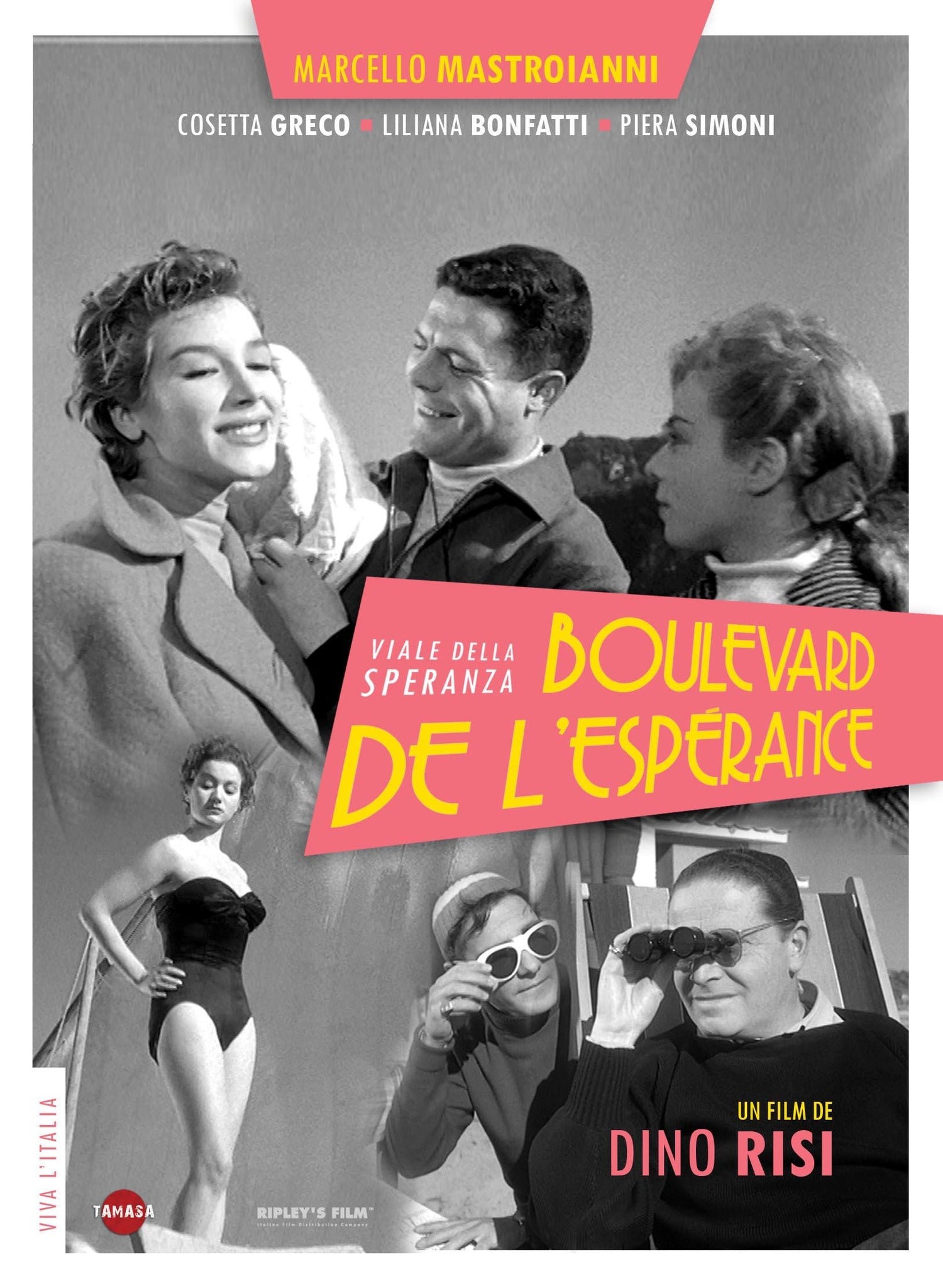 Boulevard de l'espérance (Il viale della speranza) [DVD]