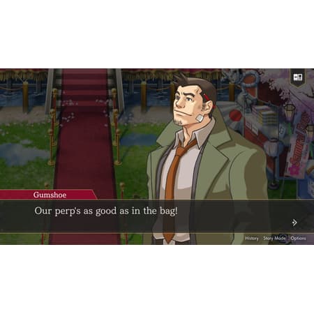 Ace Attorney Investigations Collection - flash vidéo