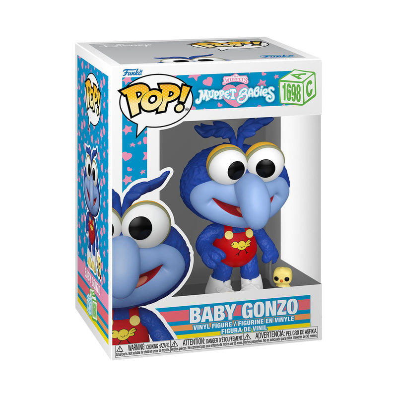 Funko Pop! The Muppets: Muppet Babies - Baby Gonzo