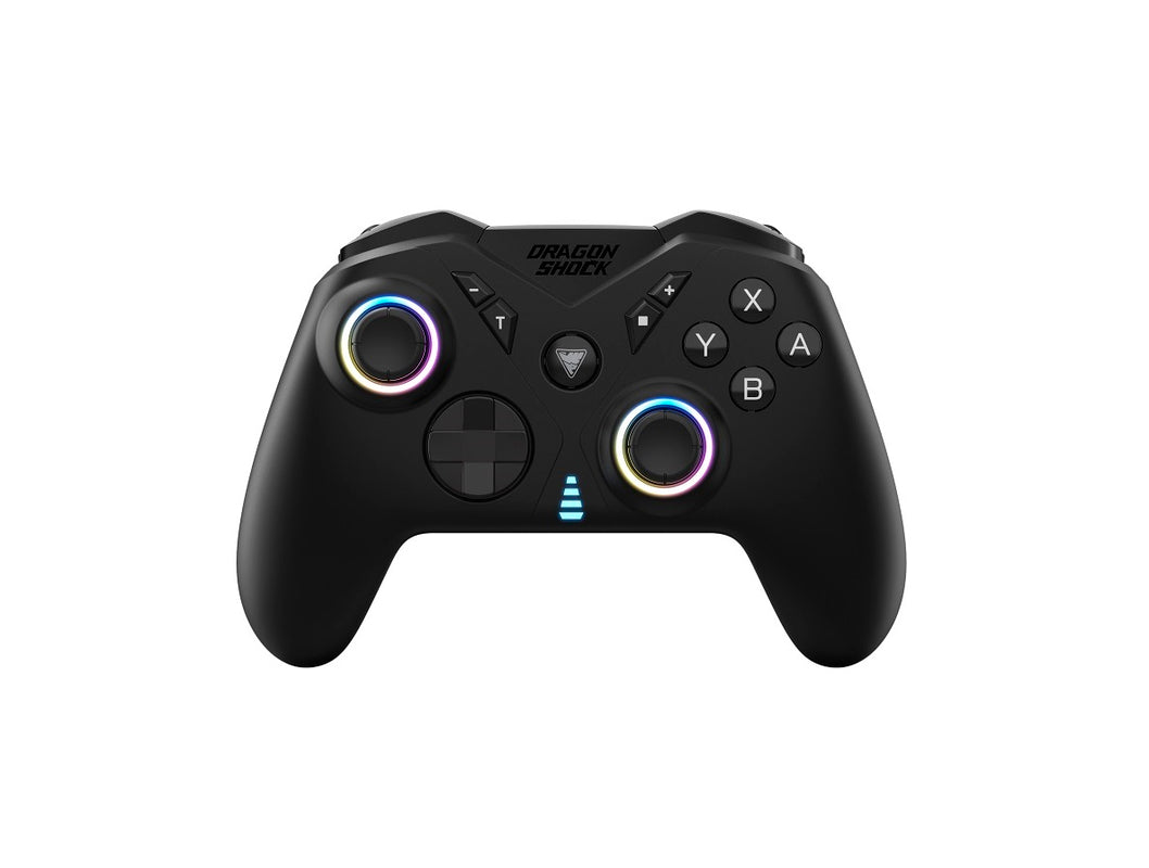 DragonShock - Manette sans fil Pro NEBULA ULTIMATE Noire Intégrale pour Switch, Switch Lite, Switch OLED, PS3, PC et Android