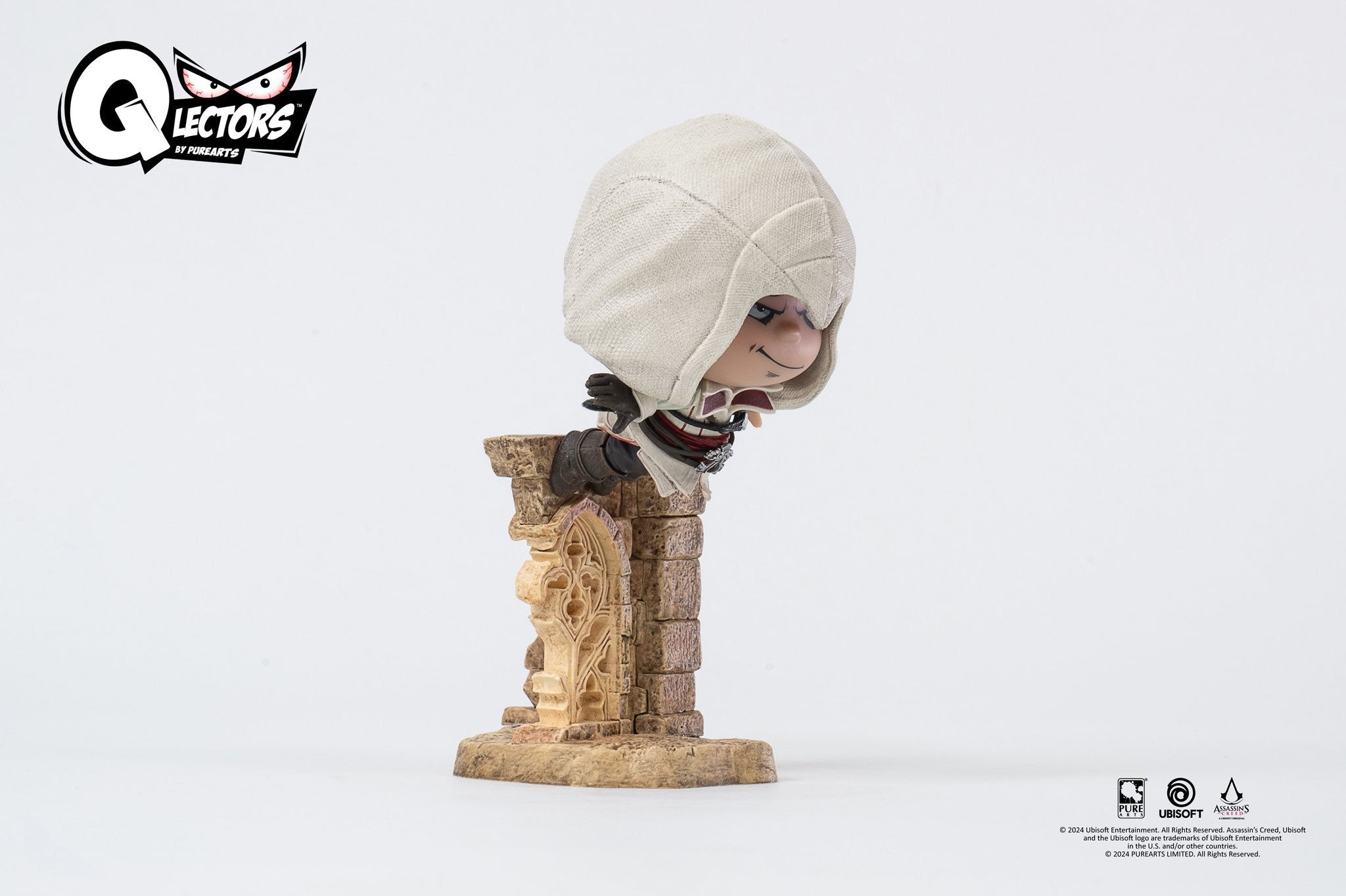 PureArts - Qlectors - Assassin’s Creed - Ezio Leap of Faith 15cm - flash vidéo