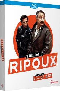 Trilogie Ripoux - 3 films de Claude Zidi : Les Ripoux + Ripoux contre ripoux + Ripoux 3 [Blu-ray]