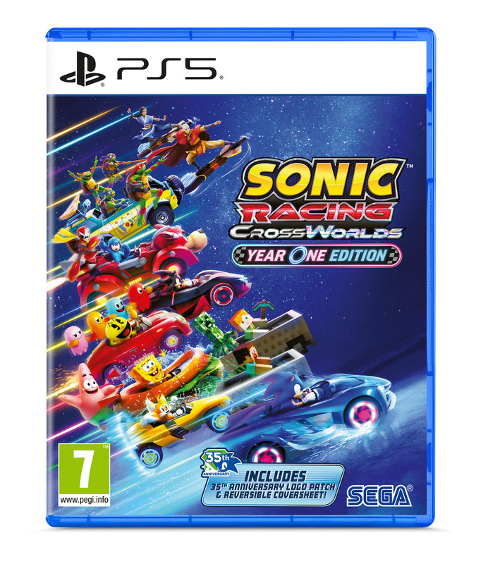 Sonic Racing CrossWorlds - Year One Edition