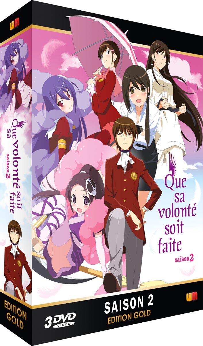 Que sa volonté soit faite - Saison 2 [DVD]