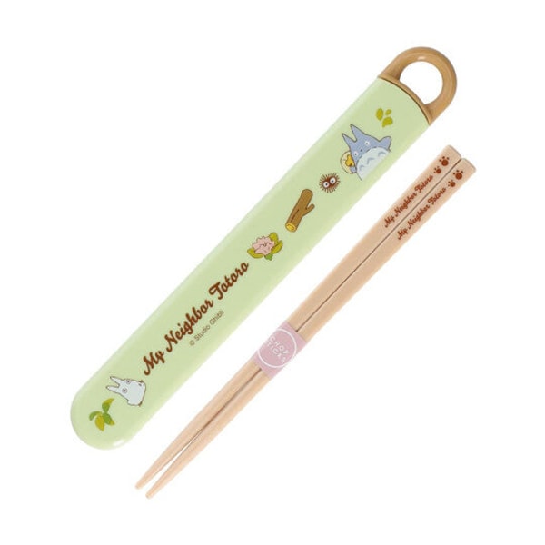 Ghibli - Mon voisin Totoro - Coffret de baguettes Totoro et Chatbus 16.5cm - flash vidéo