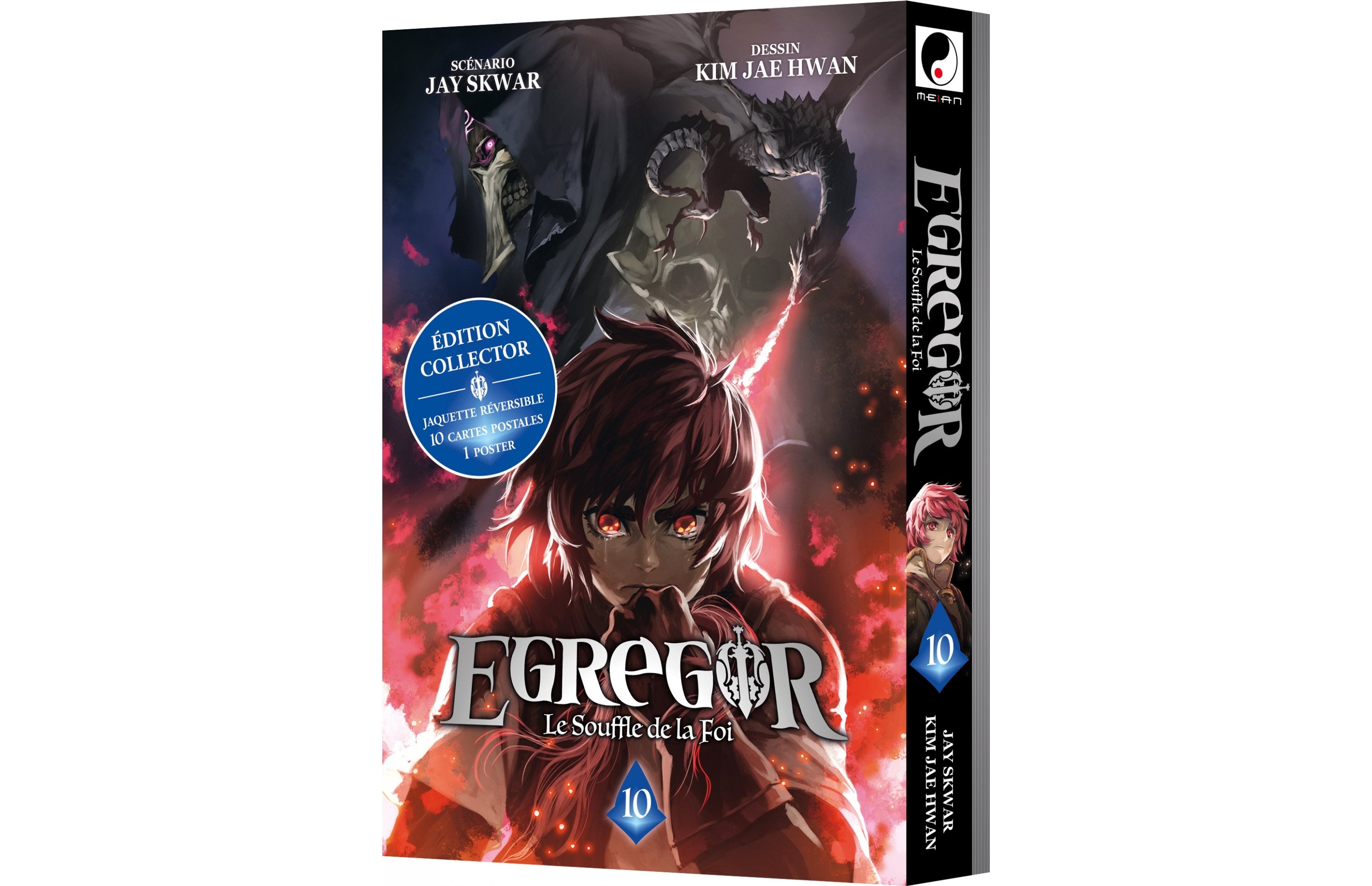 Egregor : Le Souffle de la Foi - Tome 10 - Edition Collector Limitée - Livre (Manga)