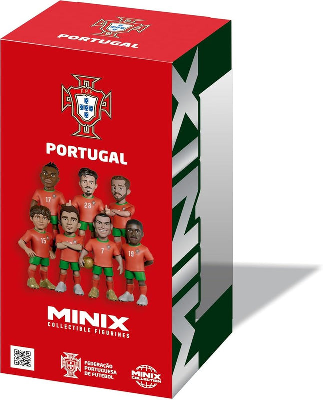Minix - Football Stars - World Cup #7 - Portugal - Ronaldo Statue 12cm