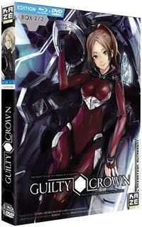 Guilty Crown - Box 2/2 [Blu-ray]