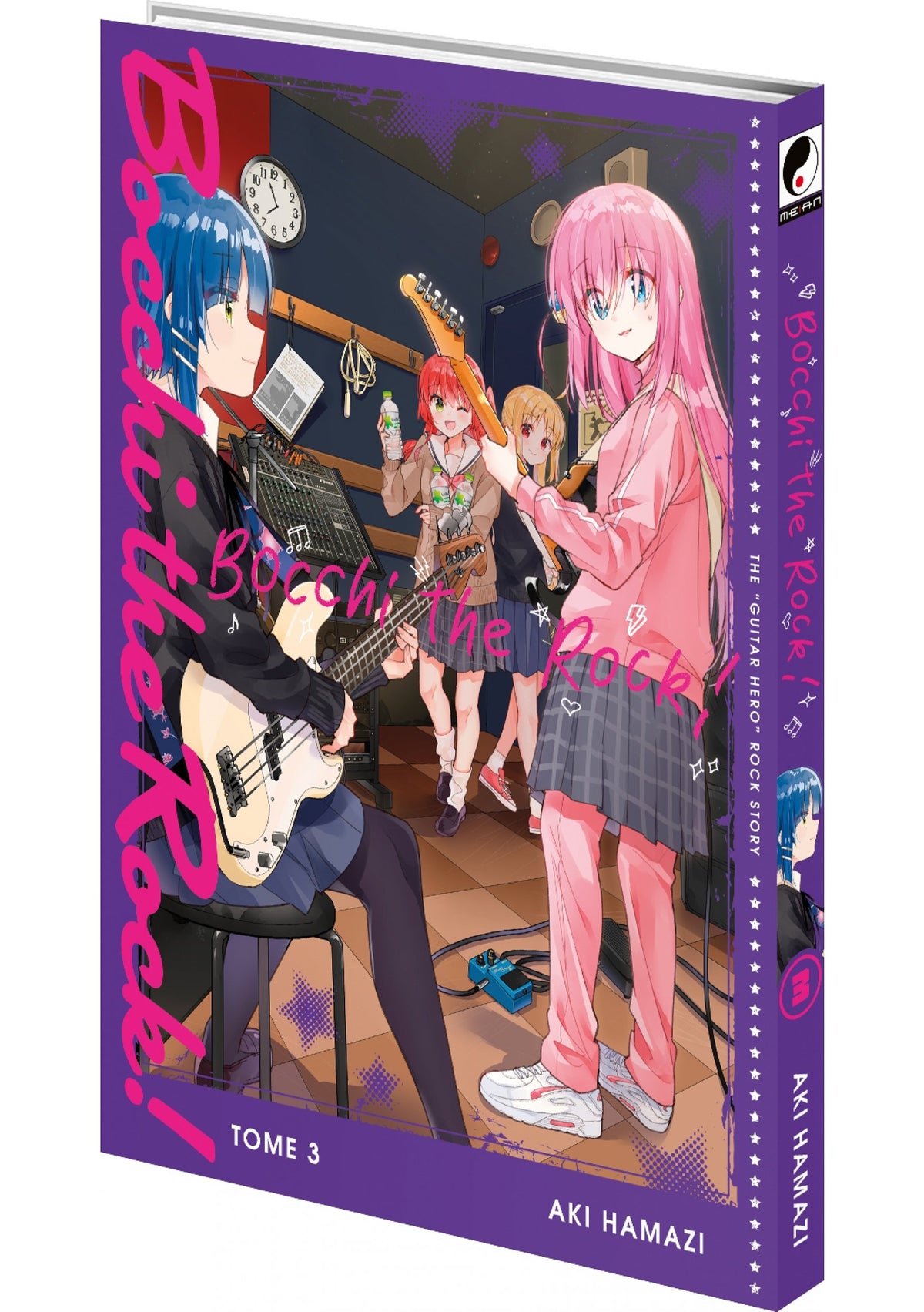 Bocchi the Rock! - Tome 03 - Livre (Manga)