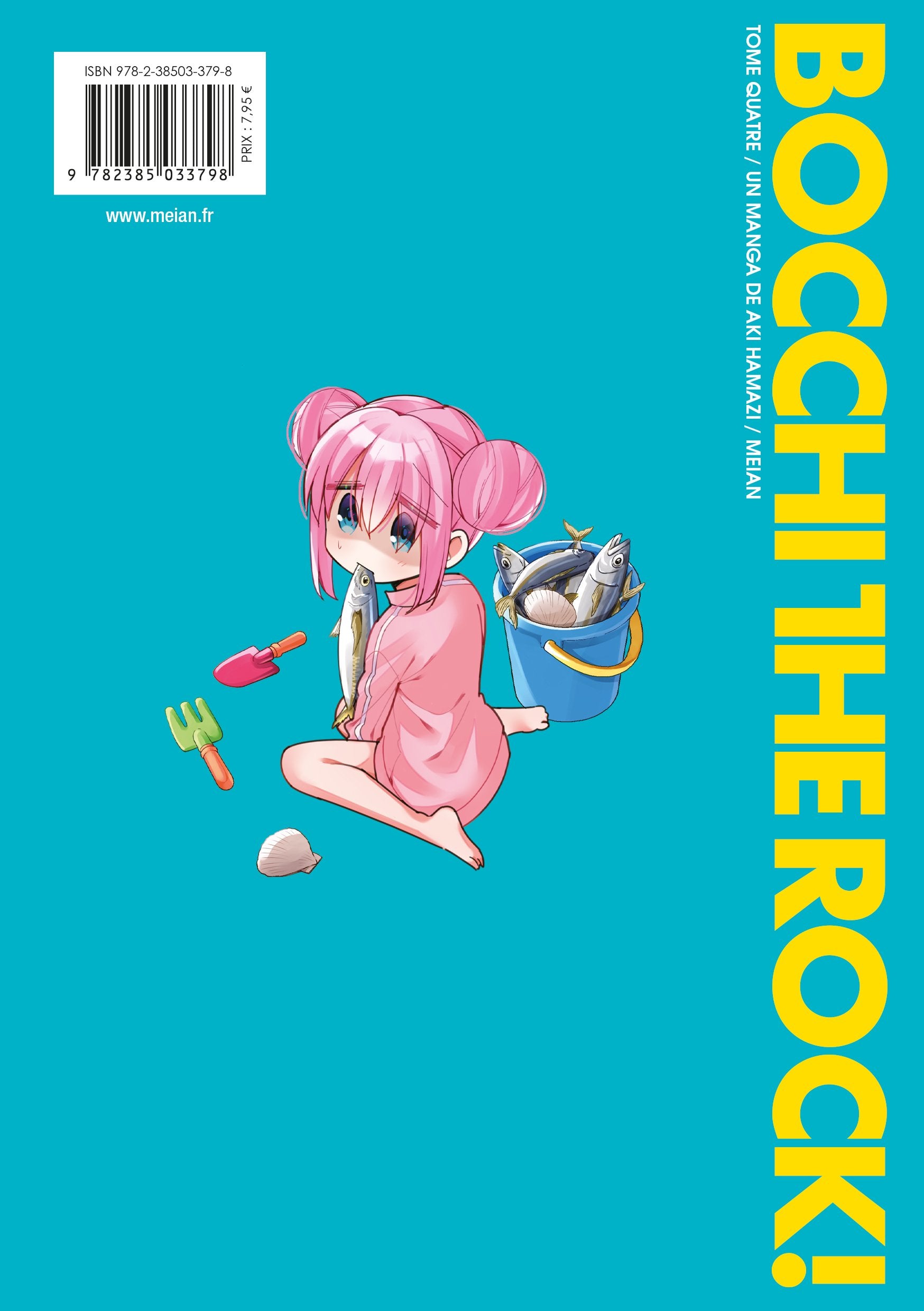 Bocchi the Rock! - Tome 04 - Livre (Manga)