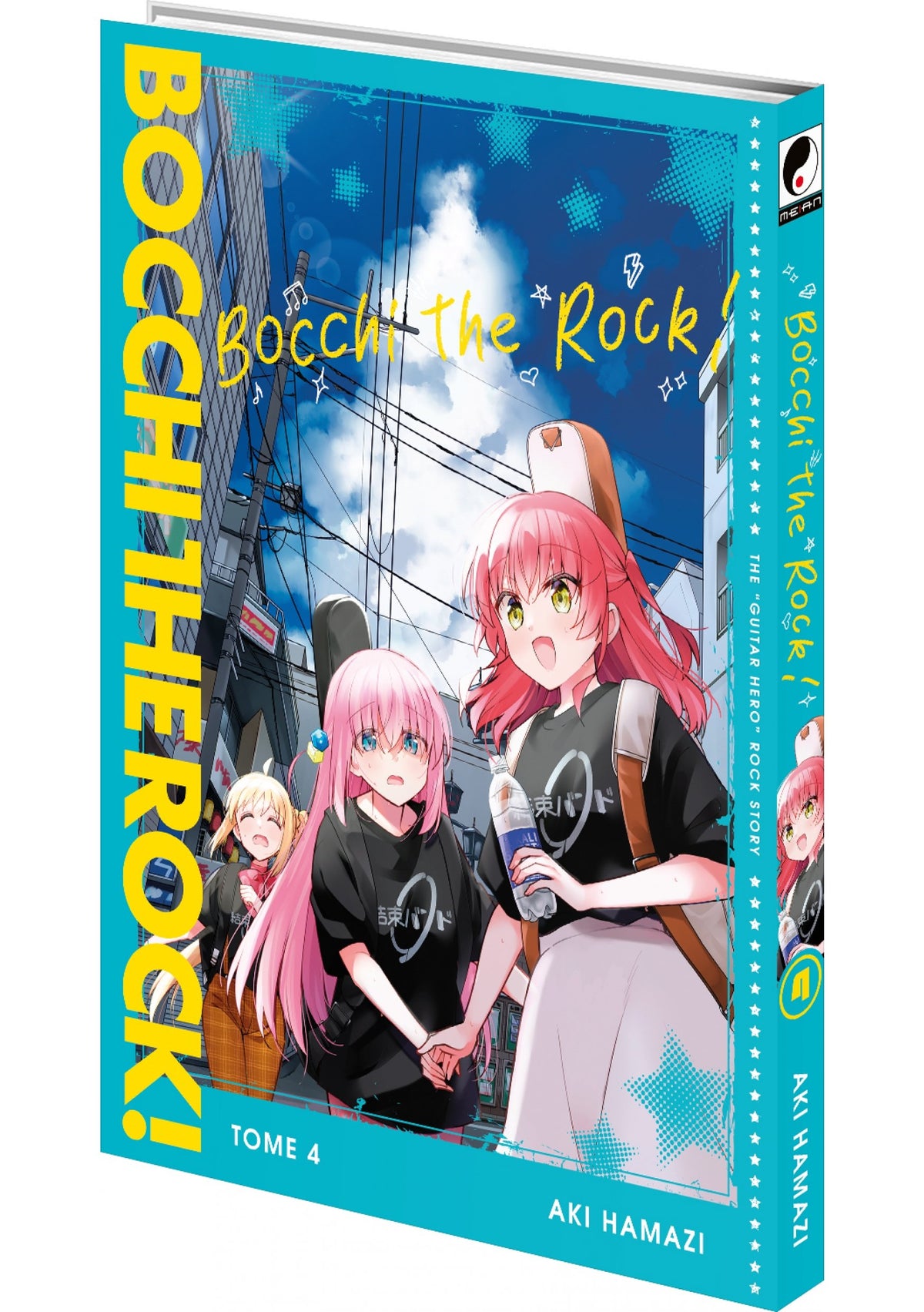 Bocchi the Rock! - Tome 04 - Livre (Manga)