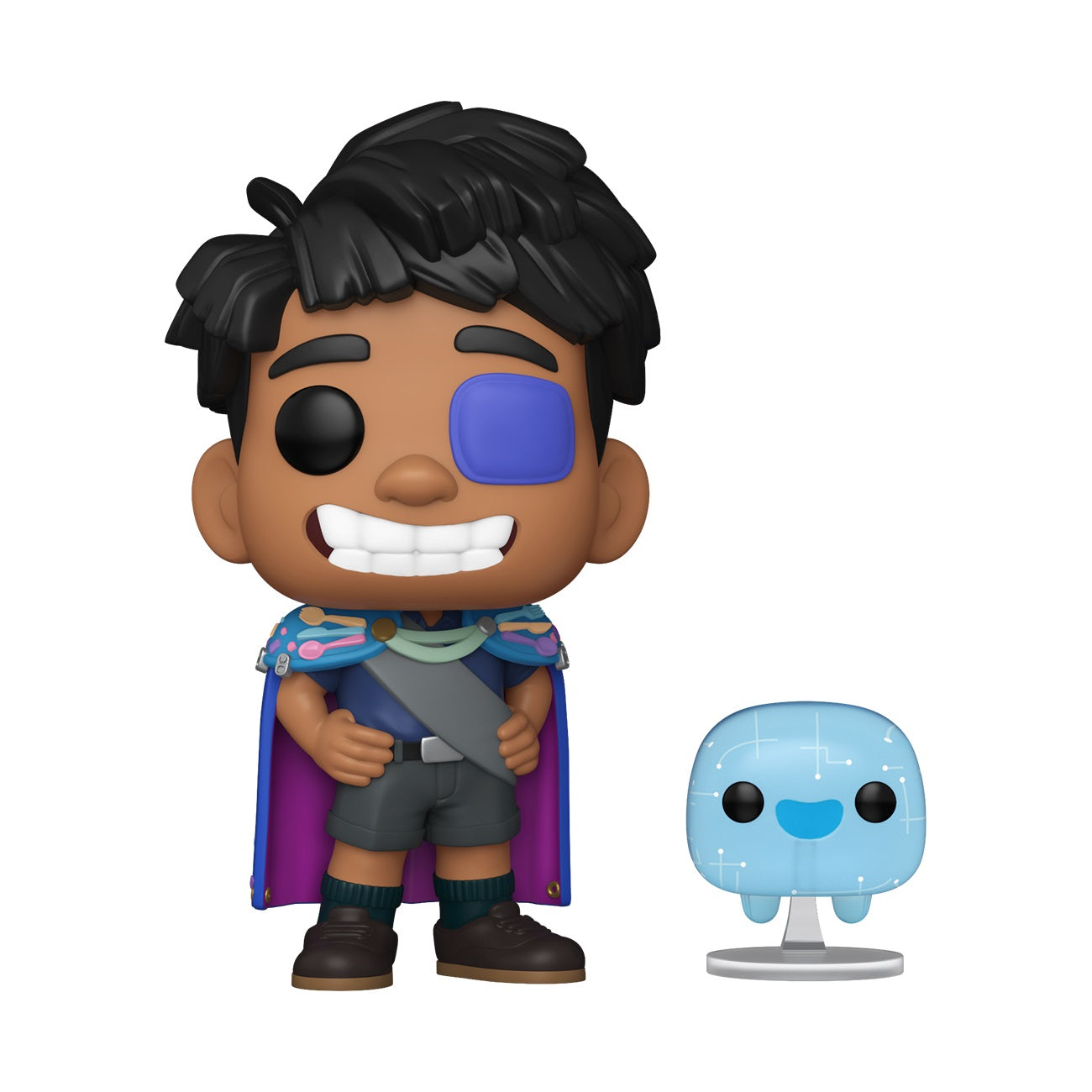 Funko Pop! Disney/Pixar: Elio - Elio with 00000 (Glow in the Dark)