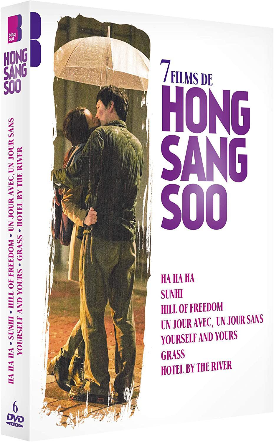 7 films de Hong Sang-soo [DVD]