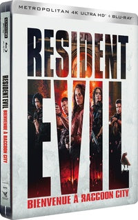 Resident Evil : bienvenue à Raccoon City [4K Ultra HD]