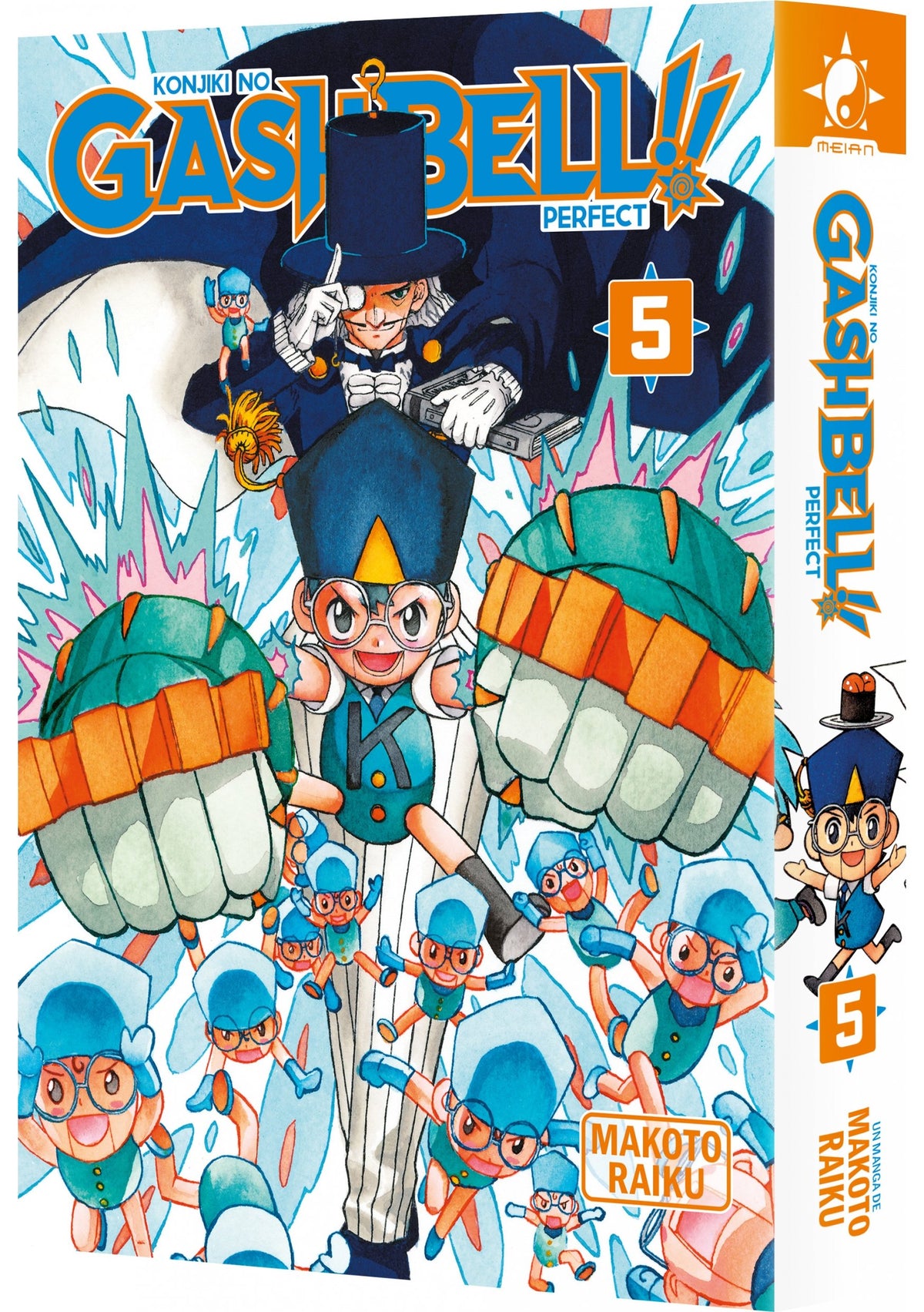 Gash Bell!! - Tome 05 - Perfect Edition - Livre (Manga)