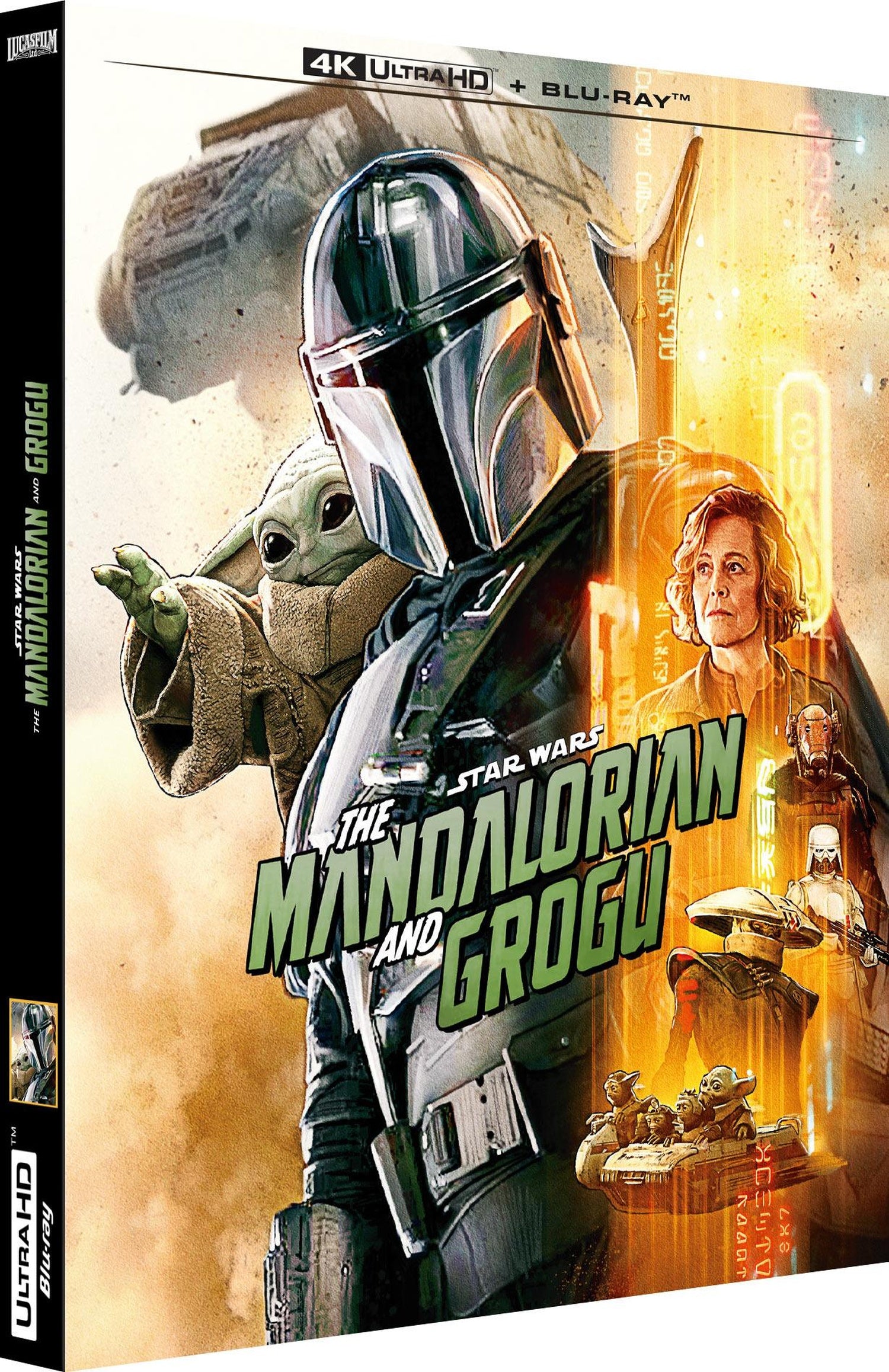 Star Wars: The Mandalorian and Grogu [4K Ultra HD]