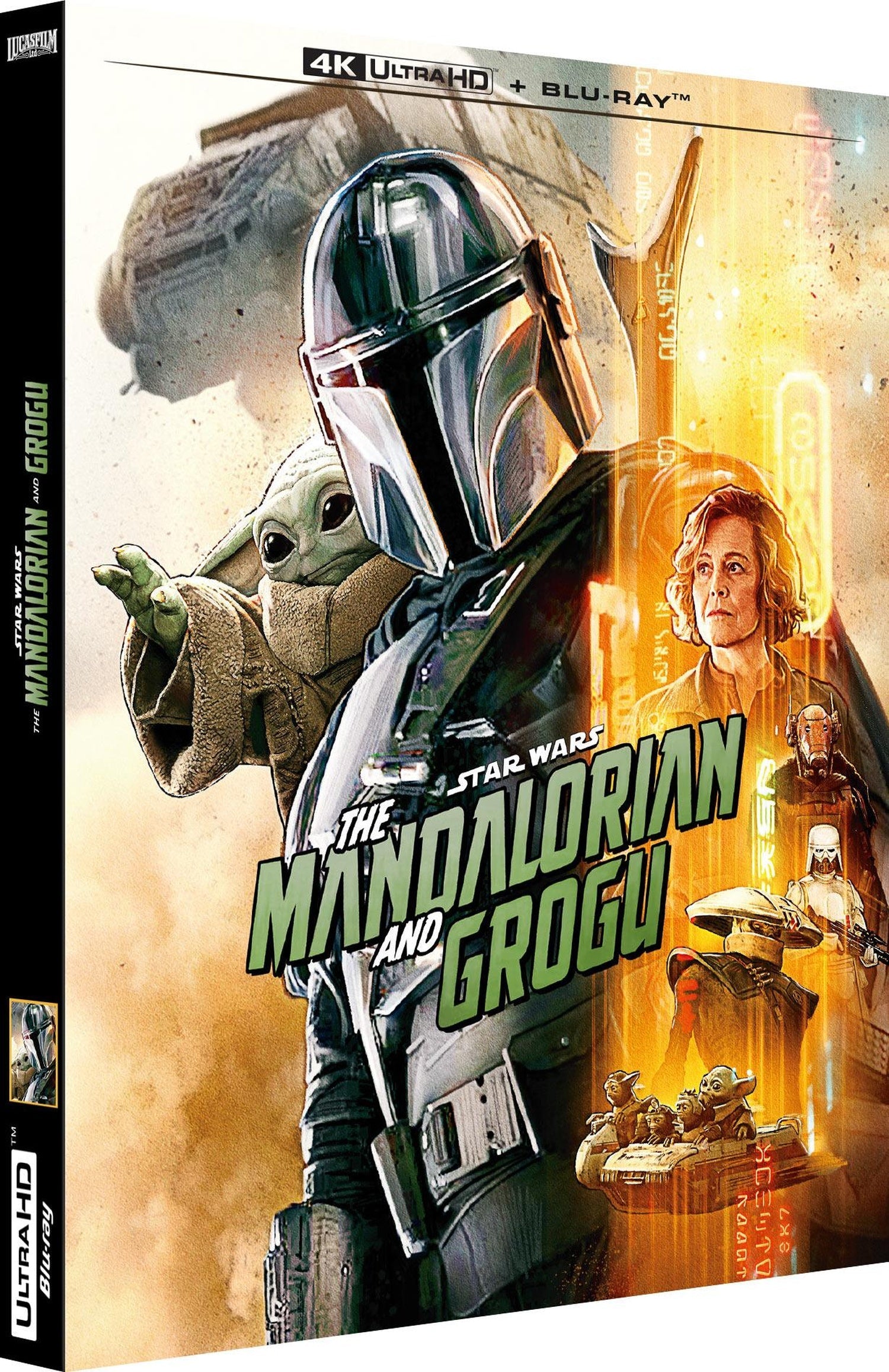 Star Wars: The Mandalorian and Grogu [4K Ultra HD]