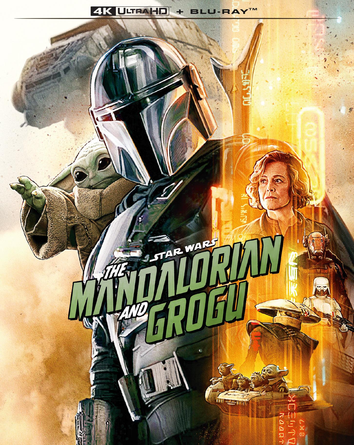 Star Wars: The Mandalorian and Grogu [4K Ultra HD]