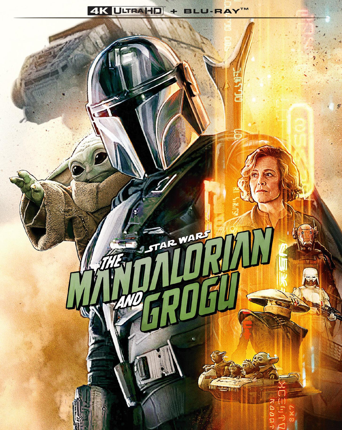 Star Wars: The Mandalorian and Grogu [4K Ultra HD]