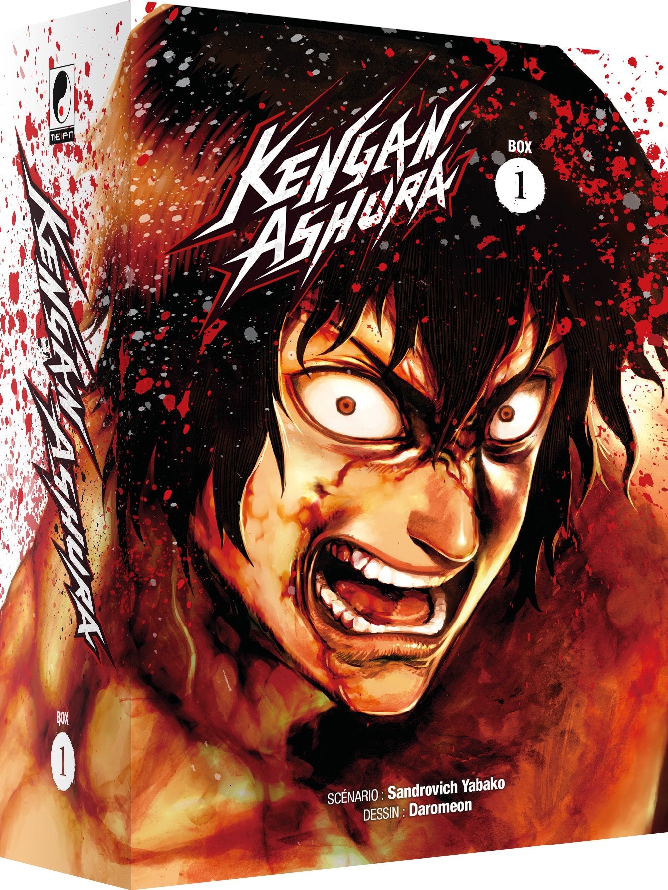 Kengan Ashura - Partie 1 - Coffret Collector (tomes 1 à 9)