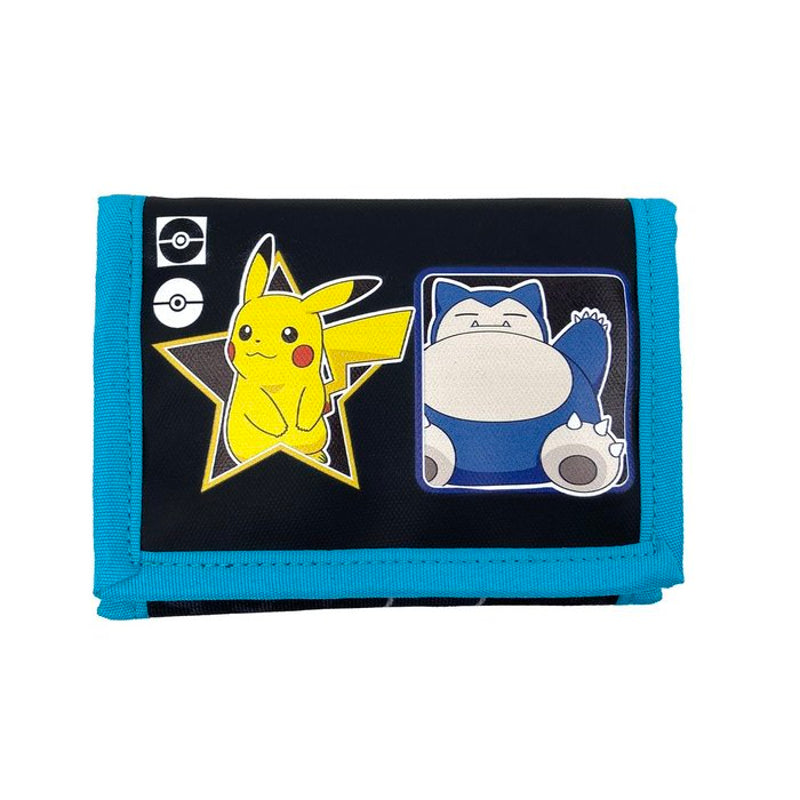Pokémon - Portefeuille "Pikachu et Ronflex"