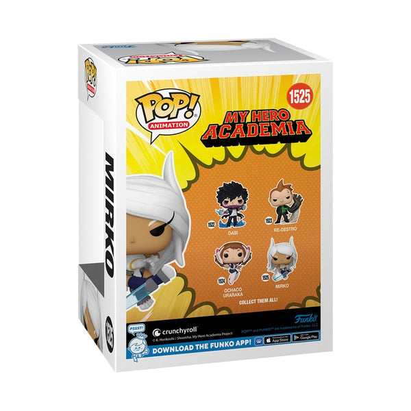 Funko Pop! Animation: My Hero Academia - Mirko - flash vidéo